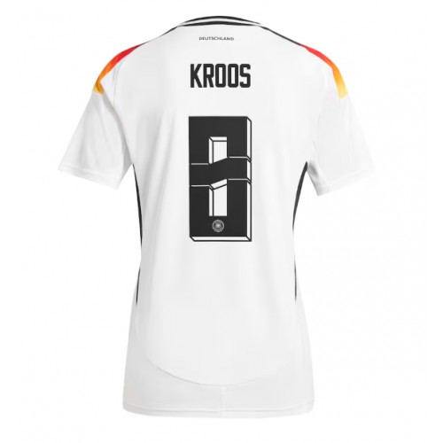 Pánský Fotbalový dres Německo Toni Kroos #8 ME 2024 Domácí Krátký Rukáv